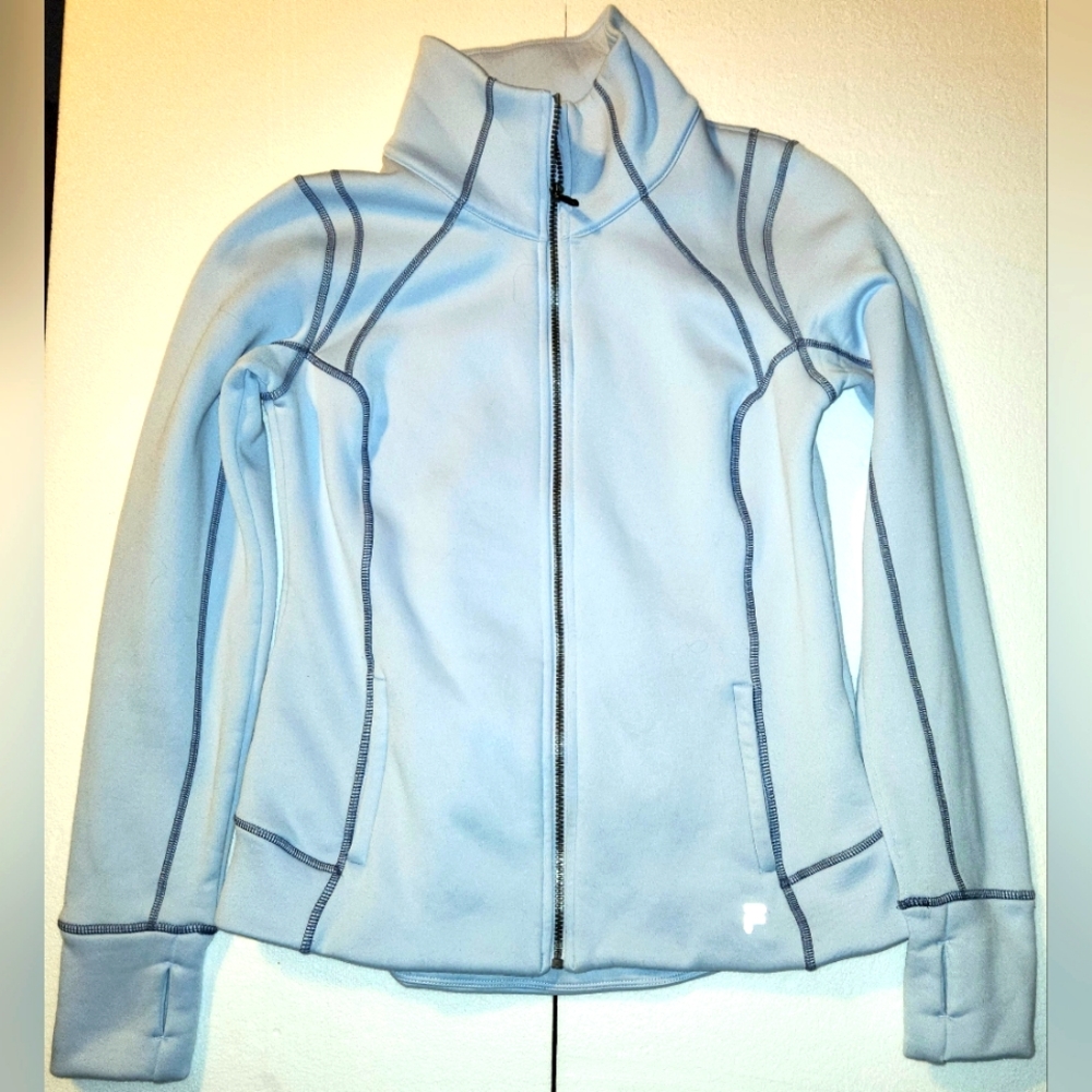 Women's Large Light blue Fila Sport jacket